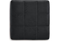 barlin mills black ottoman   