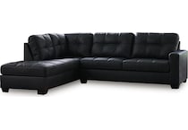 barlin mills black package   