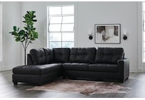 barlin mills black package   