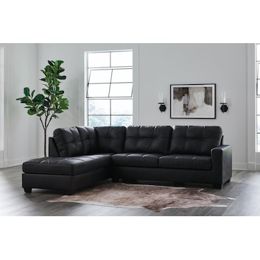 BARLIN MILLS 2-PIECE SECTIONAL WITH CHAISE