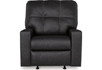 barlin mills black rocker recliner   