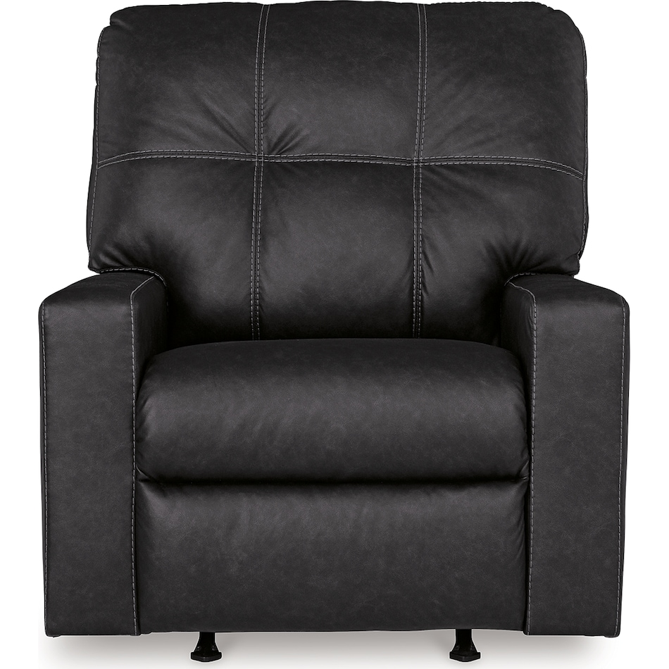 barlin mills black rocker recliner   