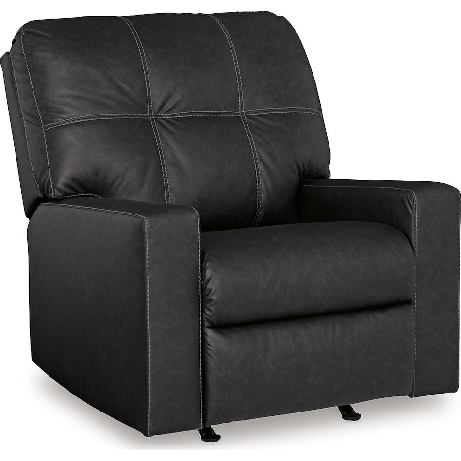 barlin mills black rocker recliner   