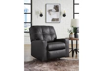 barlin mills black rocker recliner   