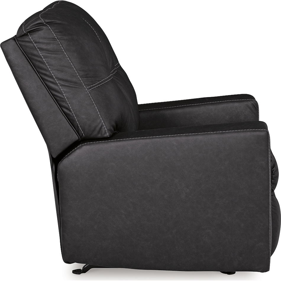 barlin mills black rocker recliner   