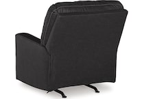 barlin mills black rocker recliner   