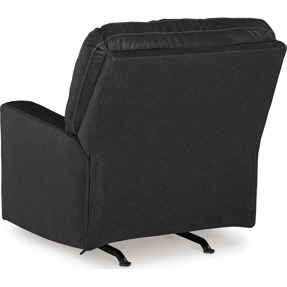 barlin mills black rocker recliner   