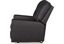 barlin mills black rocker recliner   