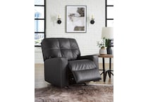 barlin mills black rocker recliner   
