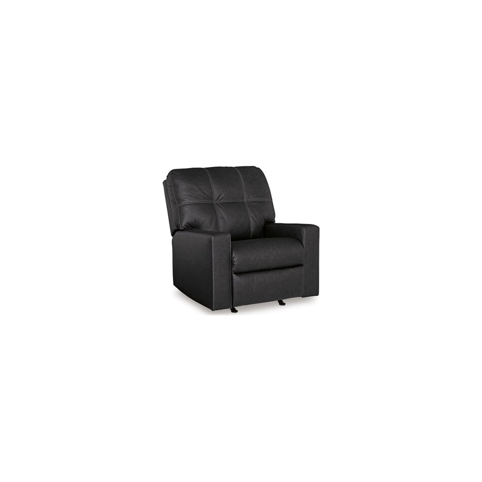 barlin mills black rocker recliner   