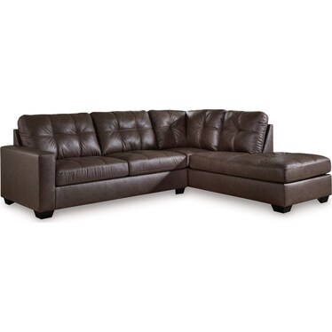 Barlin Mills 2-Piece Sectional with Chaise
