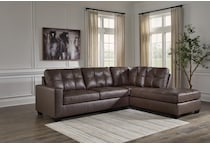 barlin mills brown package   