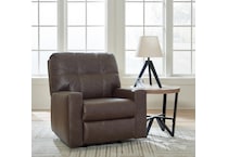barlin mills brown rocker recliner   