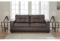 barlin mills brown sofa   