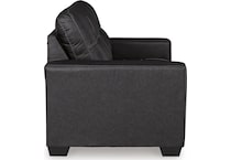 barlin mills carbon loveseat   