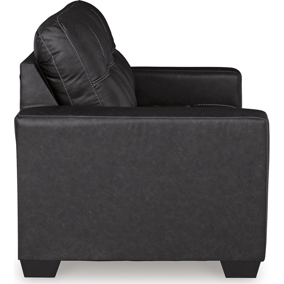 barlin mills carbon loveseat   