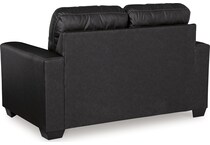 barlin mills carbon loveseat   