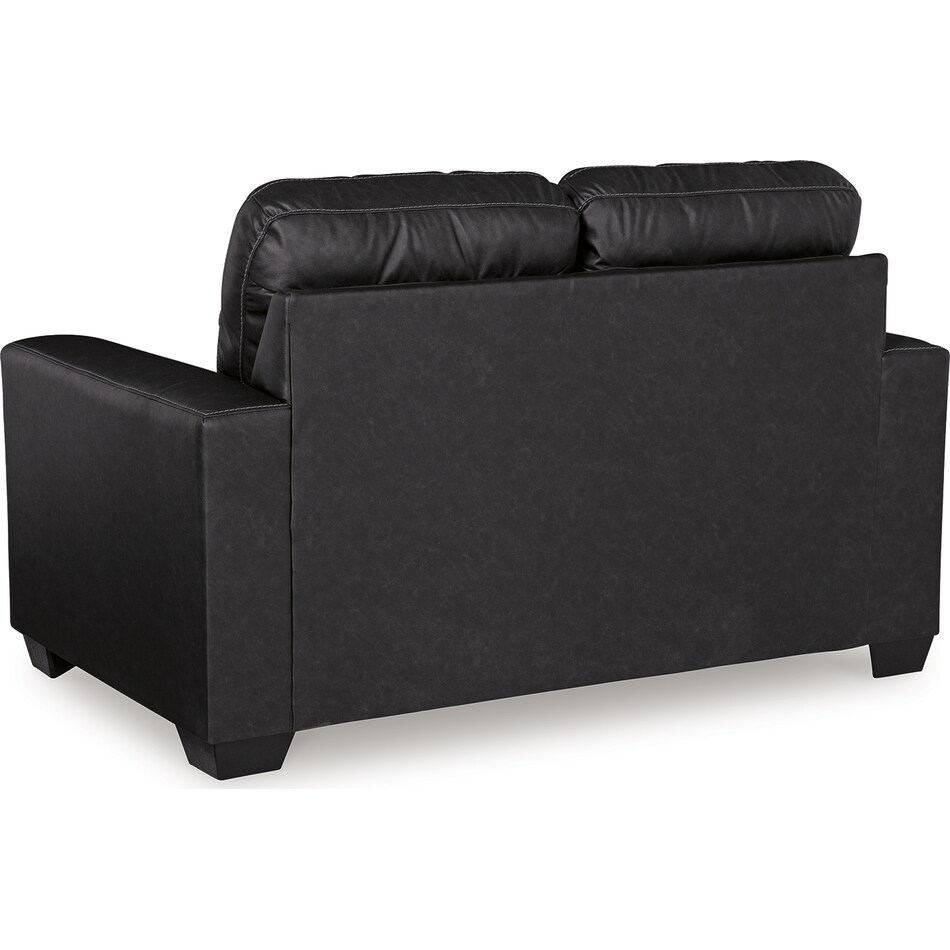 barlin mills carbon loveseat   