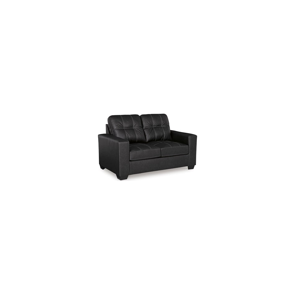 barlin mills carbon loveseat   