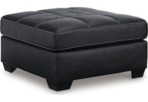 barlin mills carbon ottoman   
