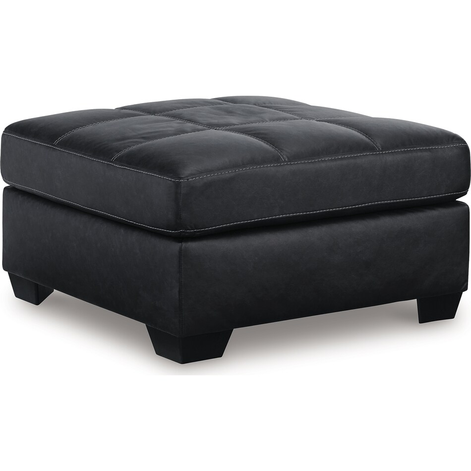 barlin mills carbon ottoman   