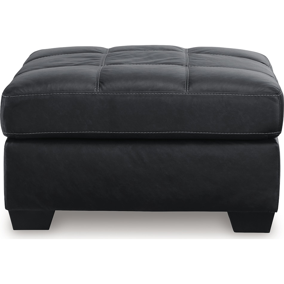 barlin mills carbon ottoman   