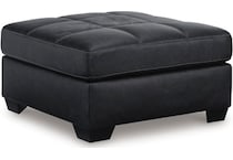barlin mills carbon ottoman   