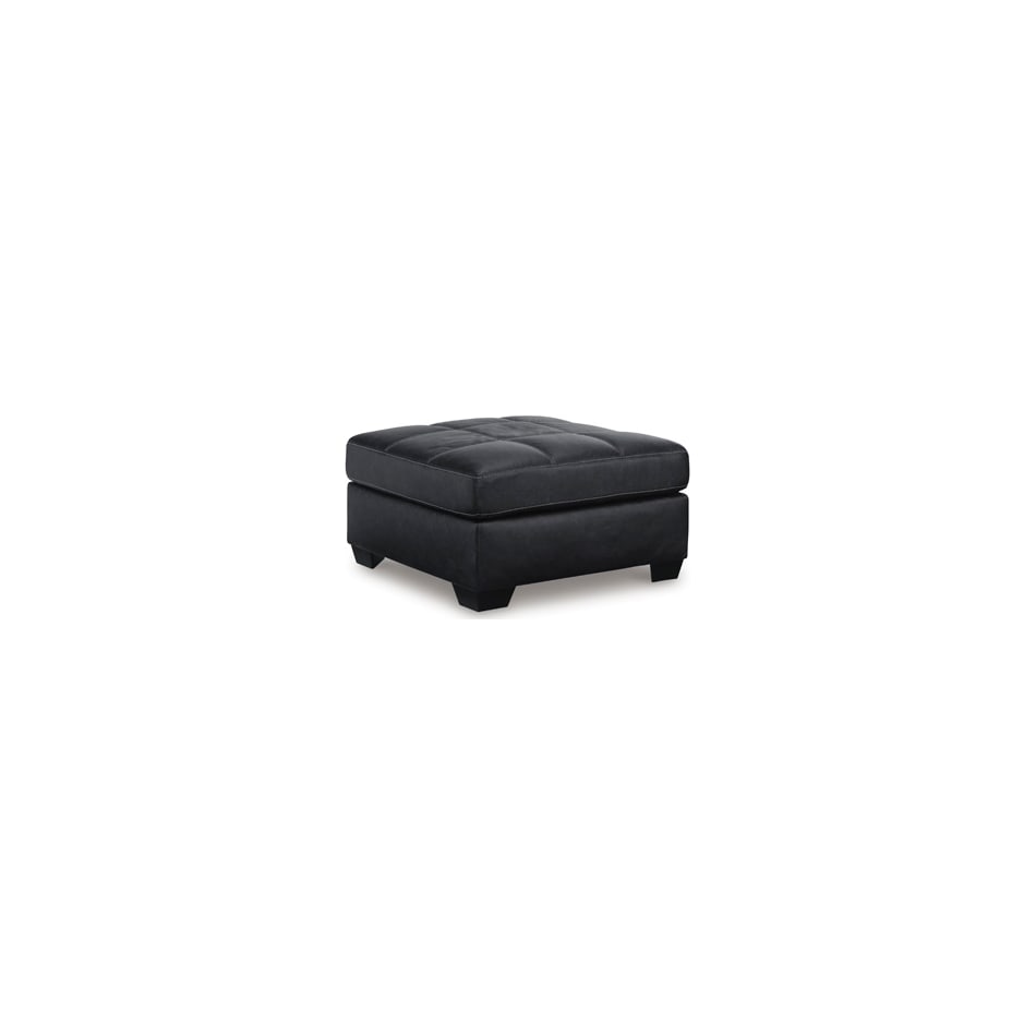 barlin mills carbon ottoman   