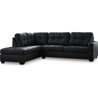 BARLIN MILLS 2-PIECE SECTIONAL W/ CHAISE