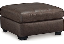 barlin mills umber ottoman   
