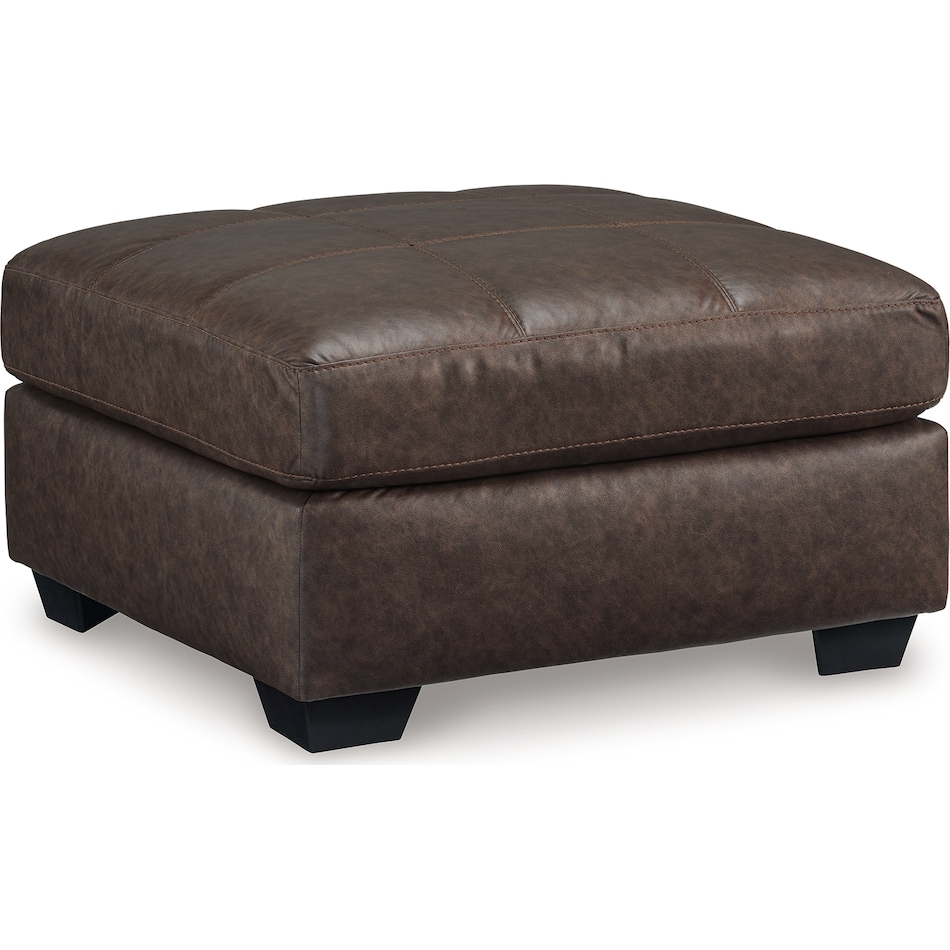 barlin mills umber ottoman   