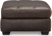barlin mills umber ottoman   