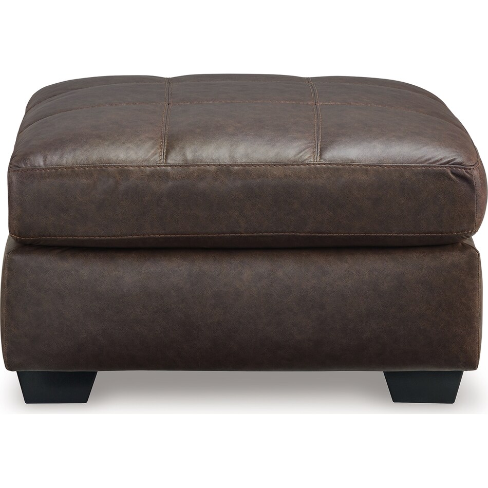 barlin mills umber ottoman   