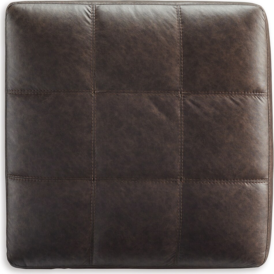 barlin mills umber ottoman   