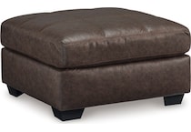 barlin mills umber ottoman   