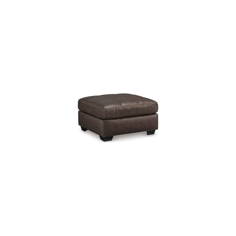 barlin mills umber ottoman   