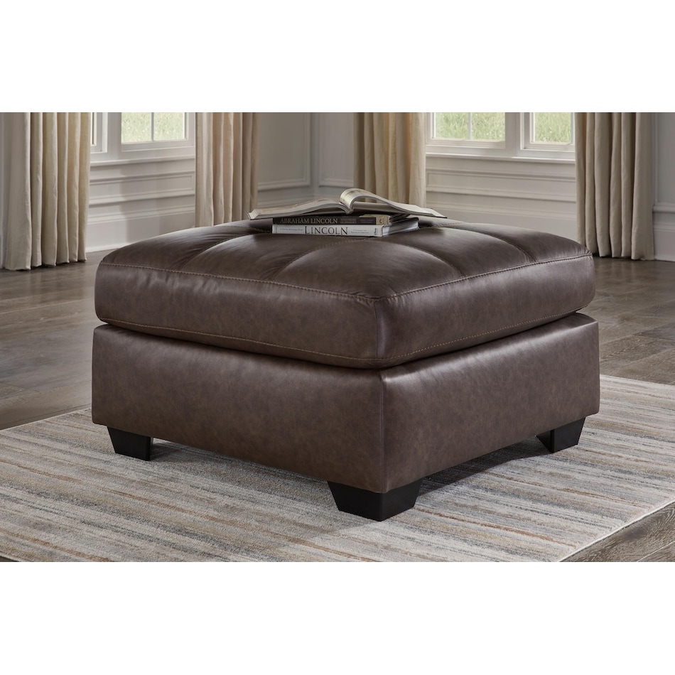 barlin mills umber ottoman   