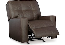 barlin mills umber rocker recliner   