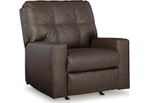 barlin mills umber rocker recliner   