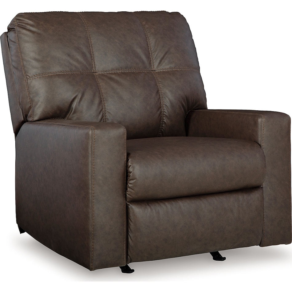 barlin mills umber rocker recliner   