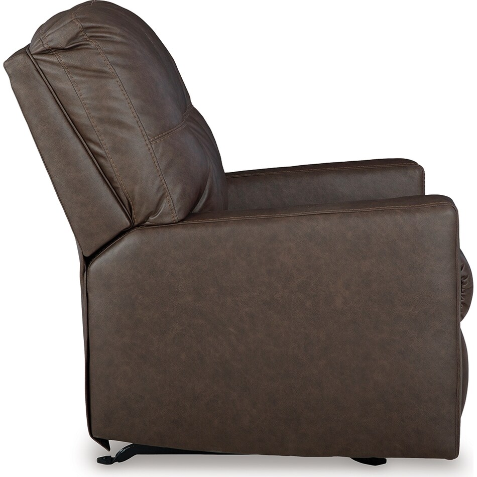 barlin mills umber rocker recliner   
