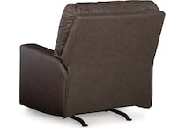 barlin mills umber rocker recliner   