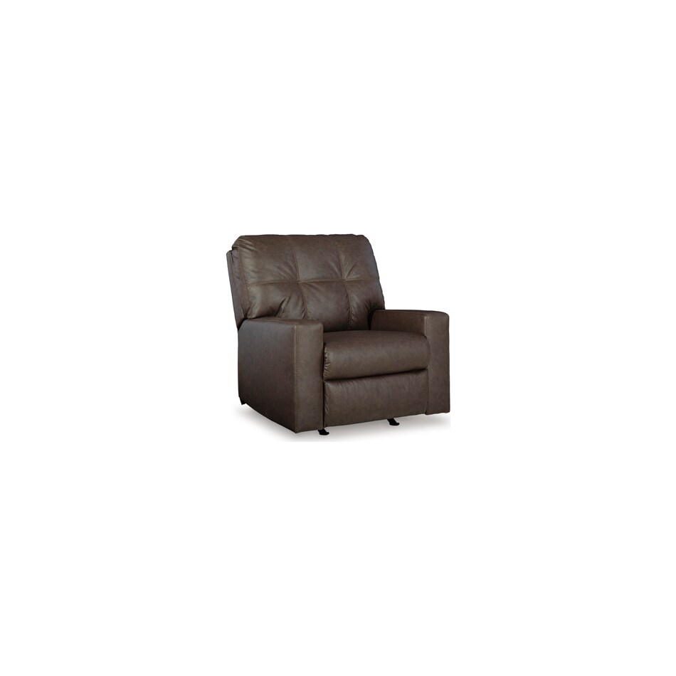 barlin mills umber rocker recliner   