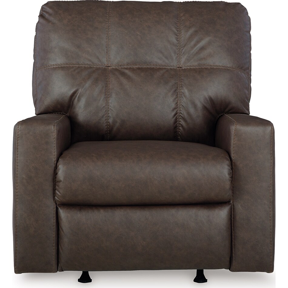 barlin mills umber rocker recliner   