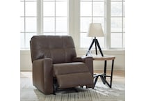 barlin mills umber rocker recliner   