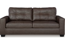 barlin mills umber sofa   