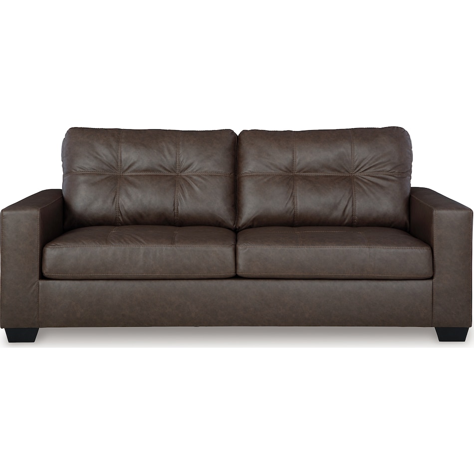 barlin mills umber sofa   