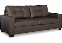 barlin mills umber sofa   