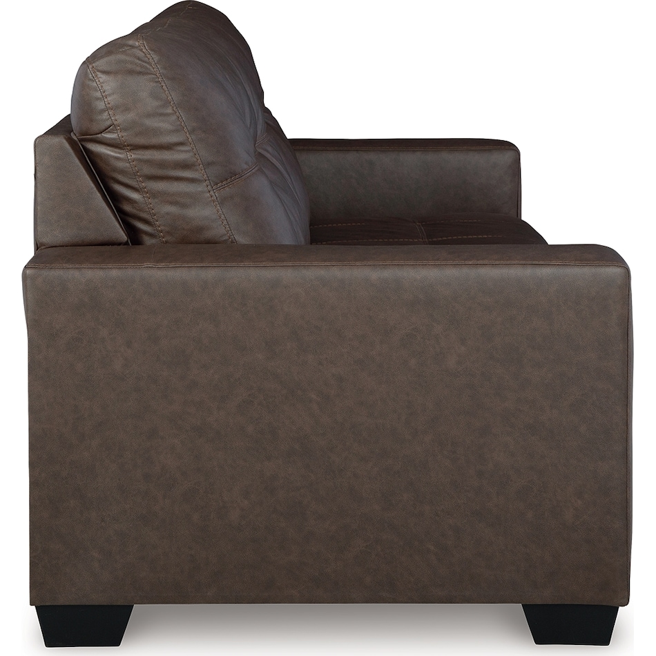 barlin mills umber sofa   