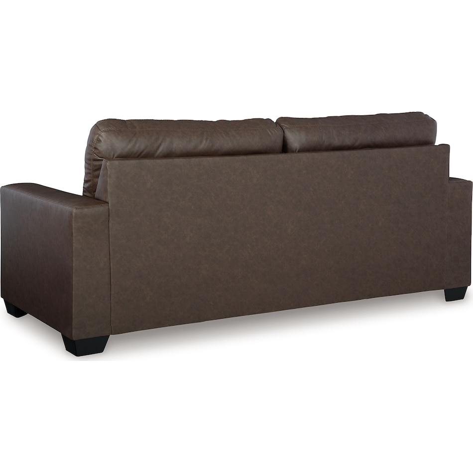 barlin mills umber sofa   